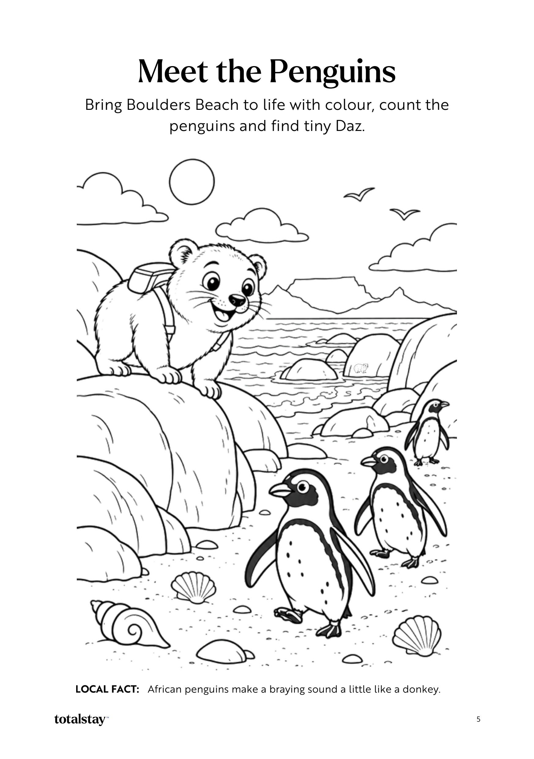 Meet the Penguins