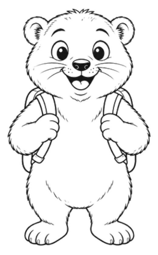 Daz line drawing